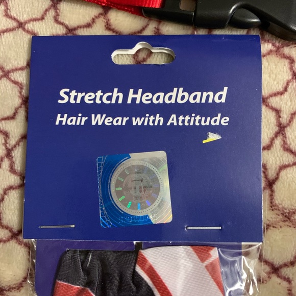 OU lanyard keyring and stretch headband - Picture 4 of 4